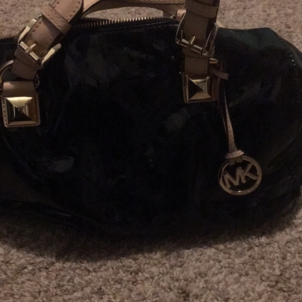 Authentic Michael Kors black crossbody